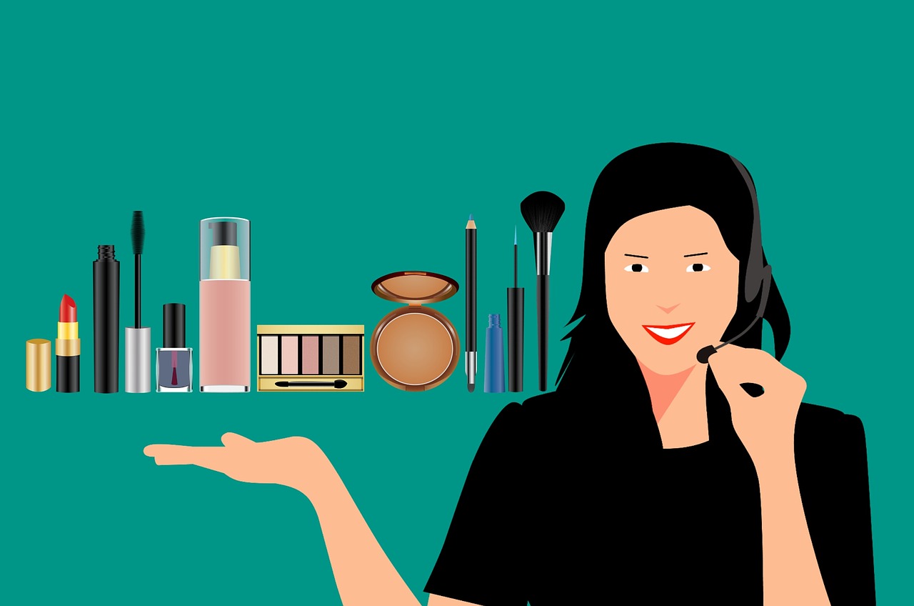 Kupowanie kosmetyków w sklepach online – internetowy sklep z kosmetykami. Pudełka na kosmetyki