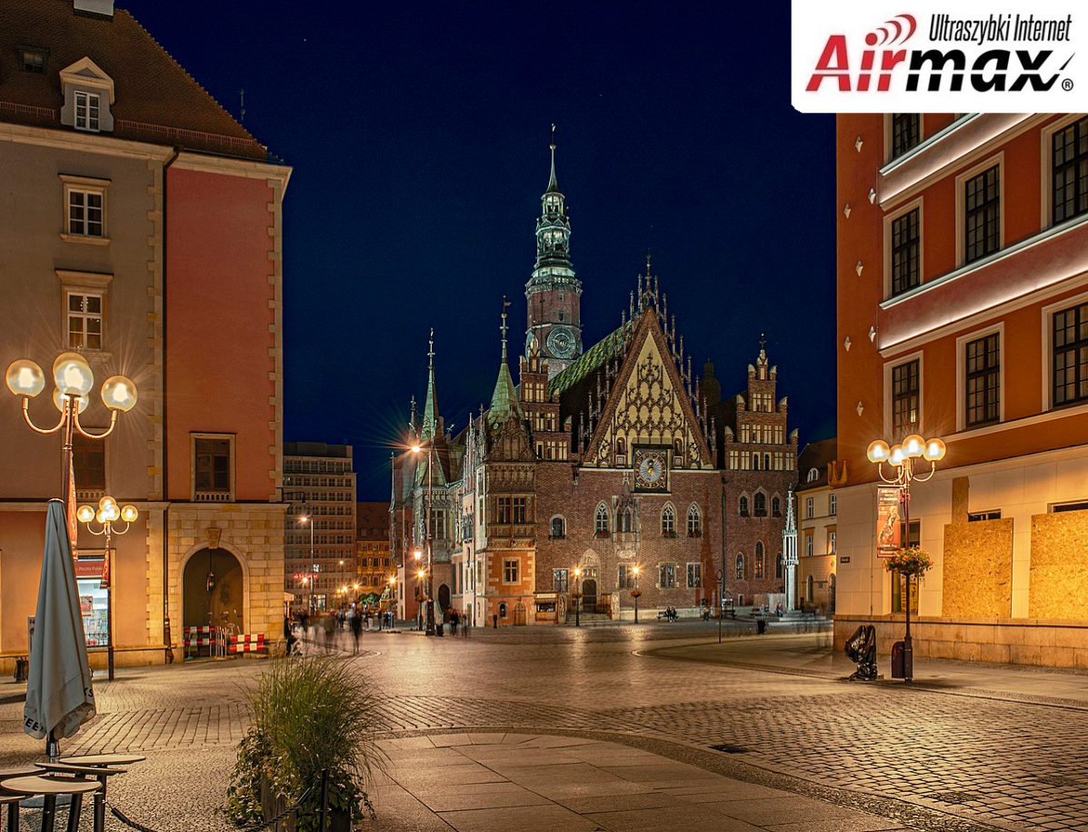 Airmax internet Wrocław Stare Miasto