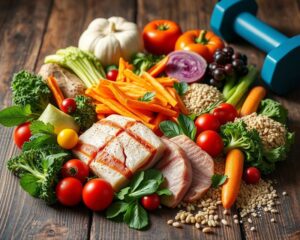 Dieta na rzeźbę: kluczowe zasady, makroskładniki i przepisy