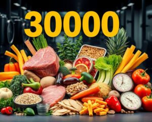 Dieta 3000 kcal – zasady, makroskładniki i przykładowy jadłospis