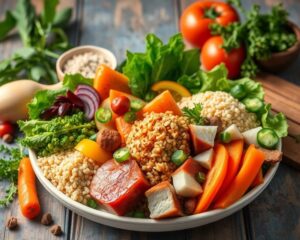 Zbilansowana dieta dla mężczyzn po 40: zasady i jadłospis
