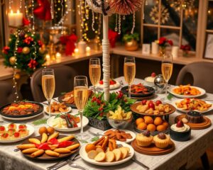 Pyszne menu na Sylwestra: Przekąski, dania i desery na imprezę