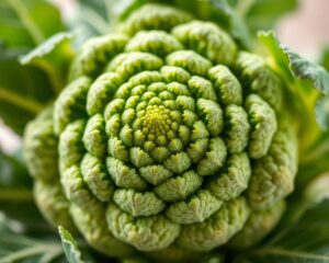 Kapusta romanesco – wartości odżywcze i prozdrowotne właściwości