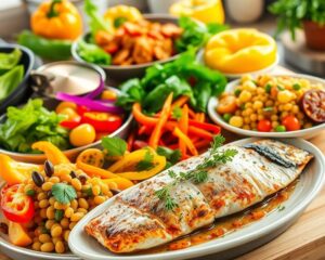 Dieta pescowegetariańska: zdrowe nawyki i przykładowy jadłospis