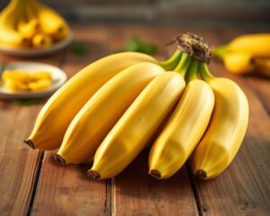 Banan – wartości odżywcze, kalorie i zdrowe właściwości