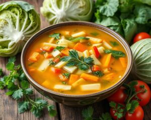 Zupa kapuściana – skuteczna dieta odchudzająca i zdrowa opcja