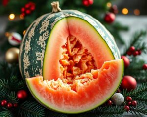 Melon Santa Claus – właściwości, wartość odżywcza i przepisy