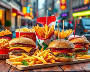 Fast food w Polsce: zdrowie, popularność i trendy w jedzeniu