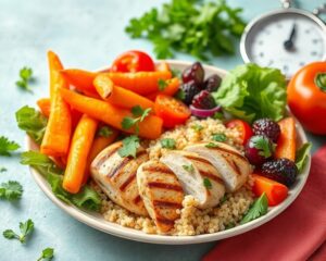 Dieta proteinowa: Kluczowe zasady, etapy i korzyści balansowania białka
