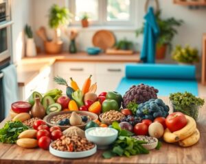 Dieta po porodzie: zdrowe odchudzanie i aktywność fizyczna